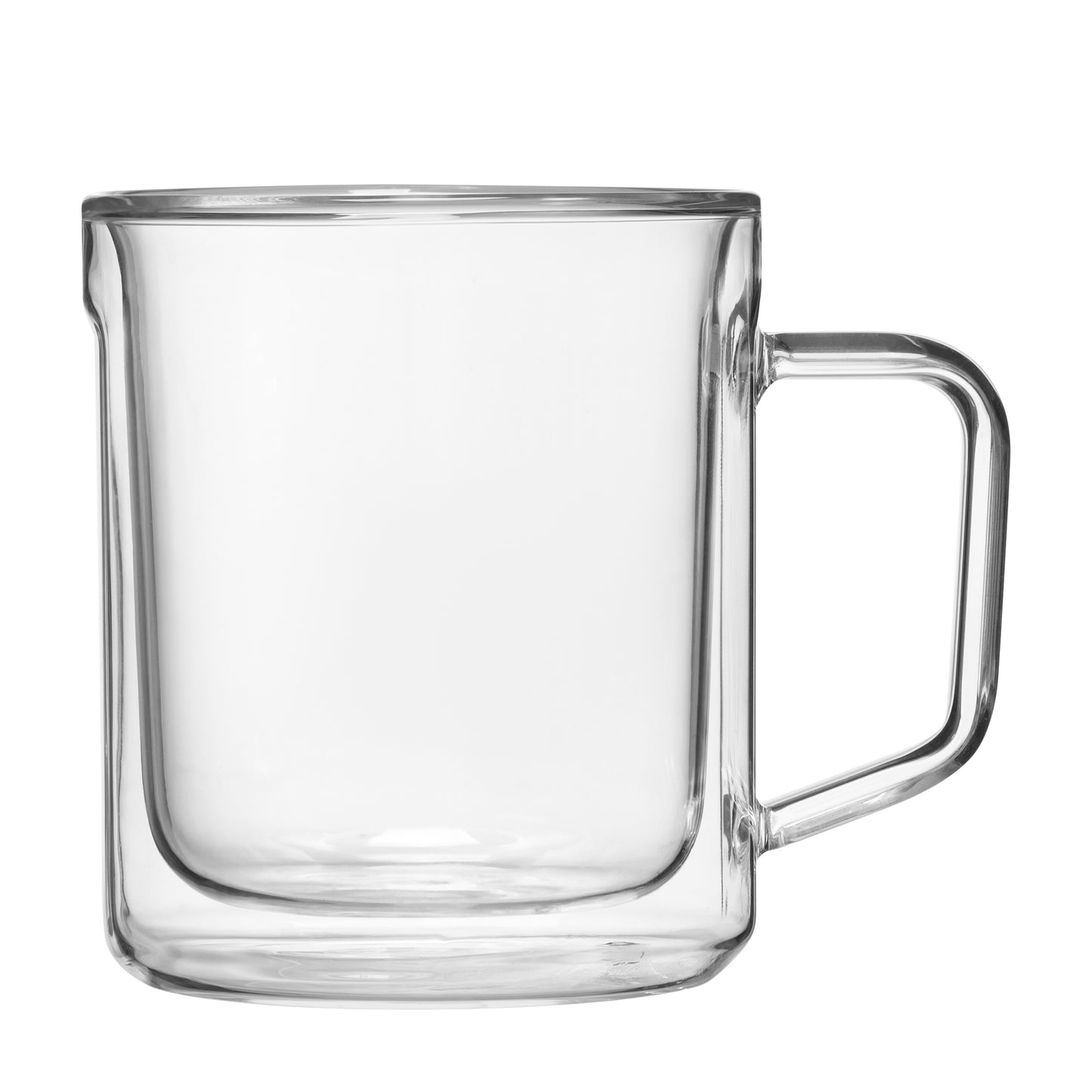 Glass Mug Set - Clear