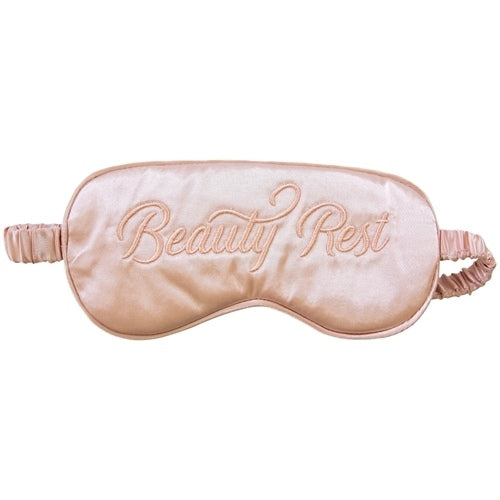 BEAUTY REST SATIN SLEEPMASK/PILLOWCASE SET