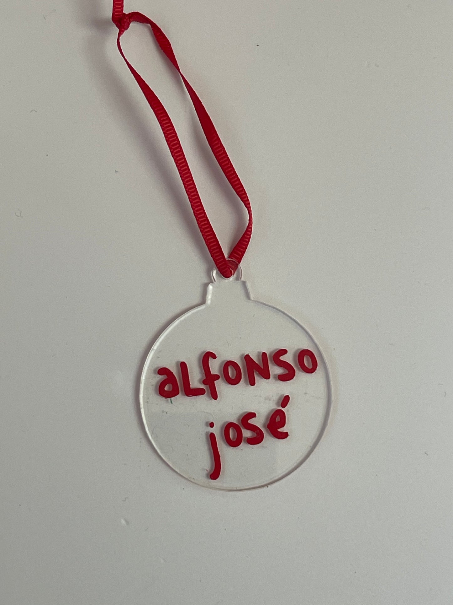 Equelecua Christmas Ornament