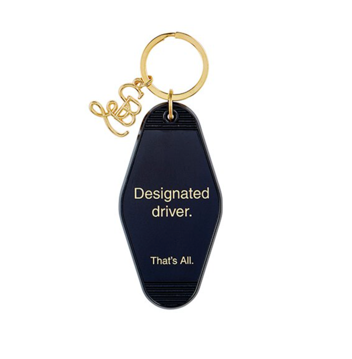 VINTAGE KEY TAG - Designated Driver