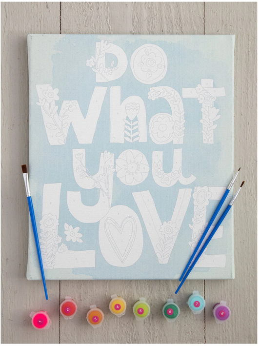 Paint By Numbers Kit - Do What You Love