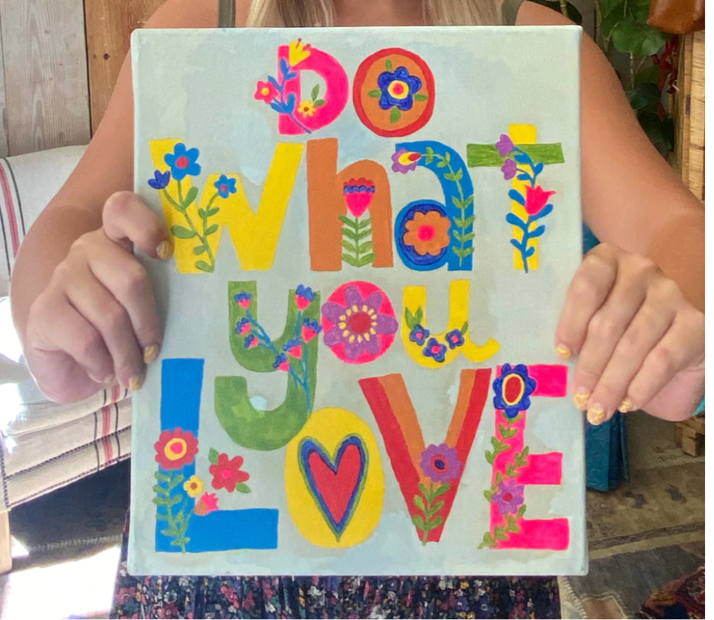 Paint By Numbers Kit - Do What You Love