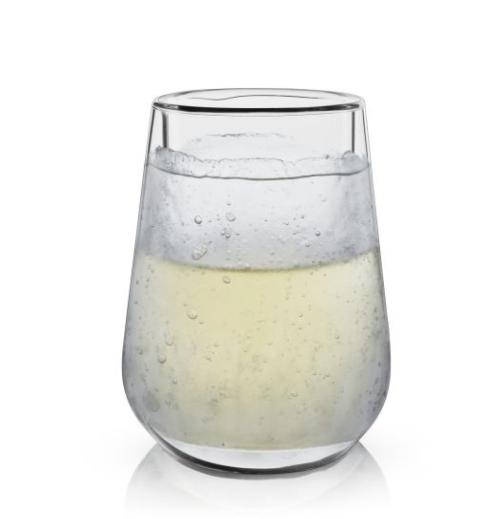 Double-Walled Chilling Wine Glass