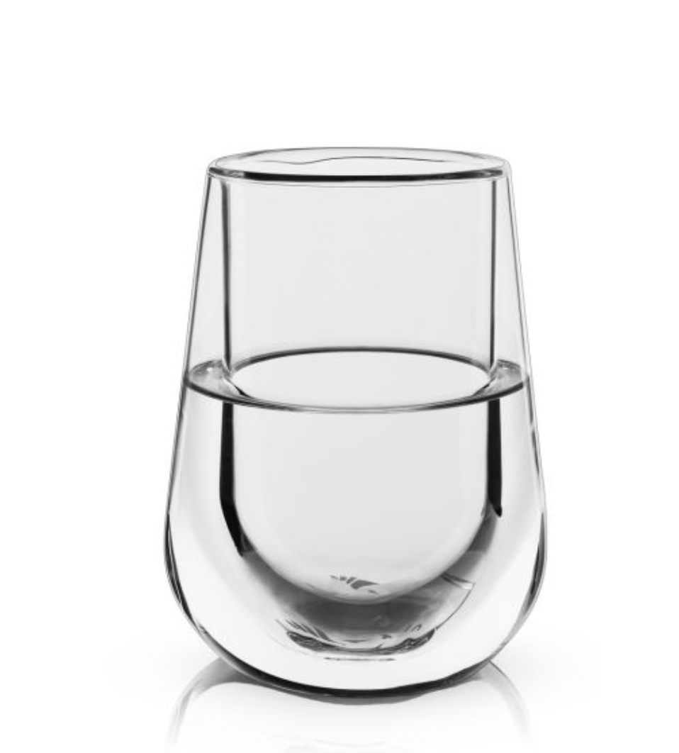 Double-Walled Chilling Wine Glass