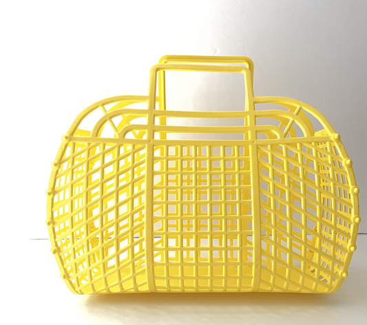 Large Jelly Bag -  Yellow