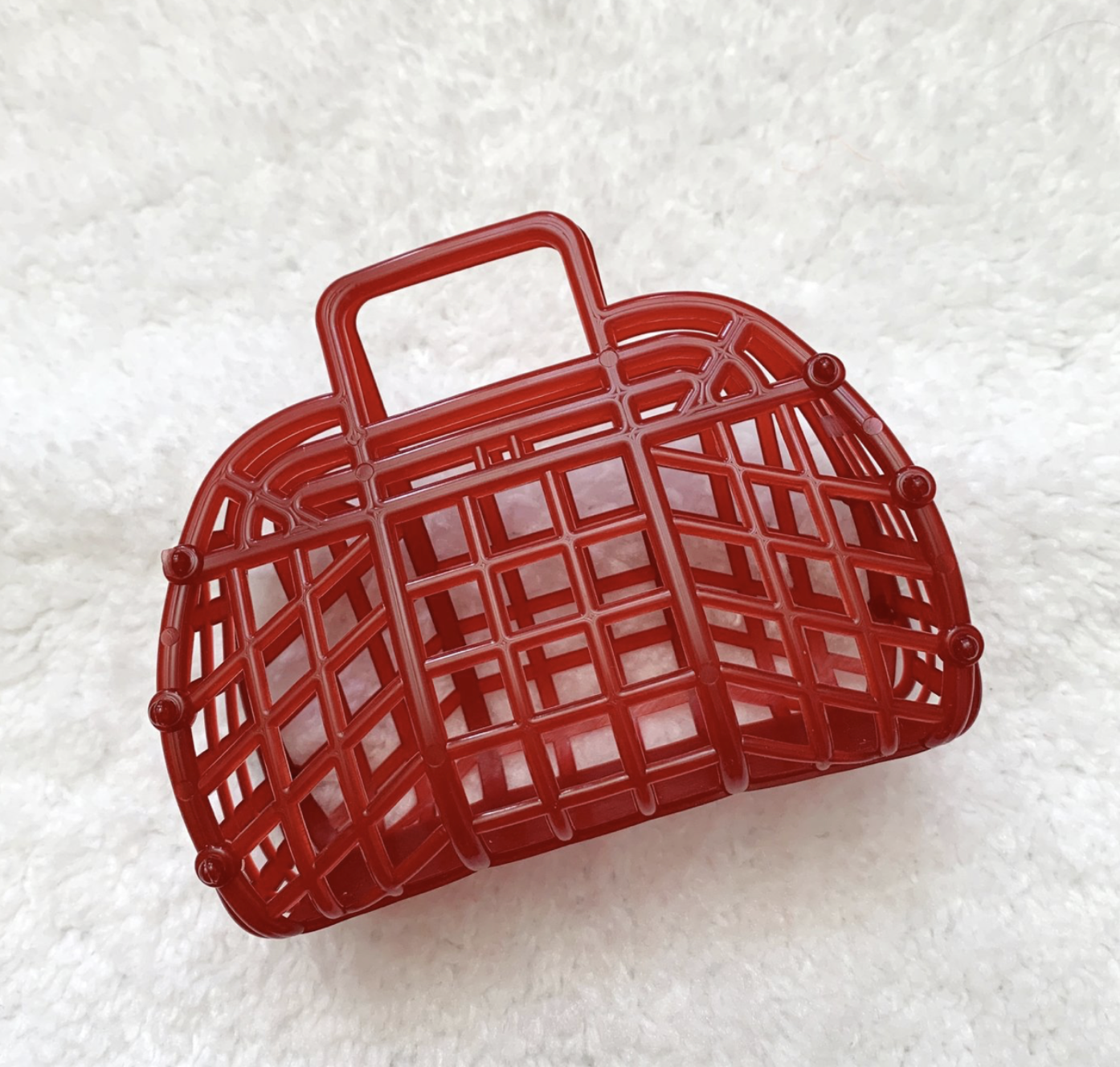 Small Jelly Bags - Red