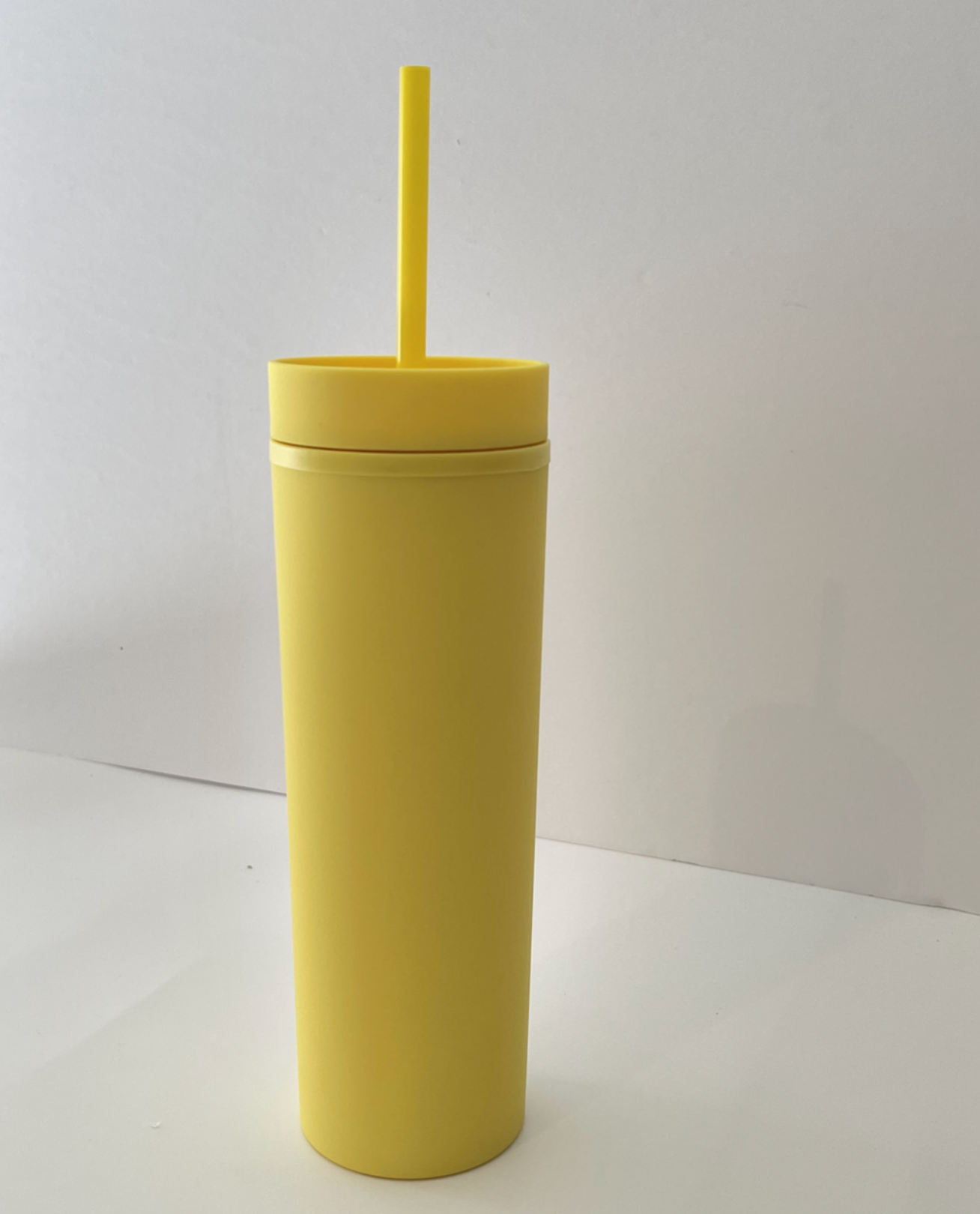 Skinny Tumbler Yellow