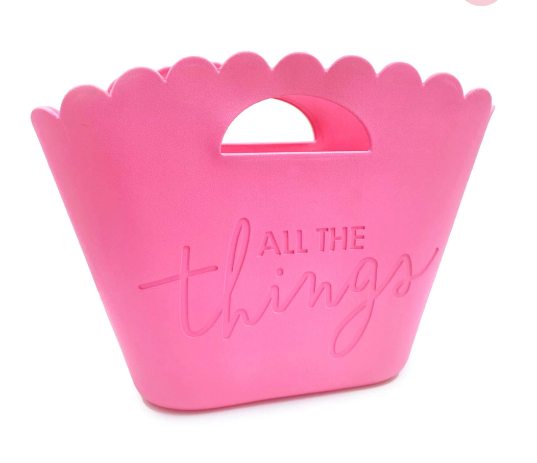 ALL THE THINGS JELLY TOTE