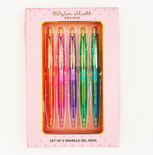 Sparkle Gel Pen Set