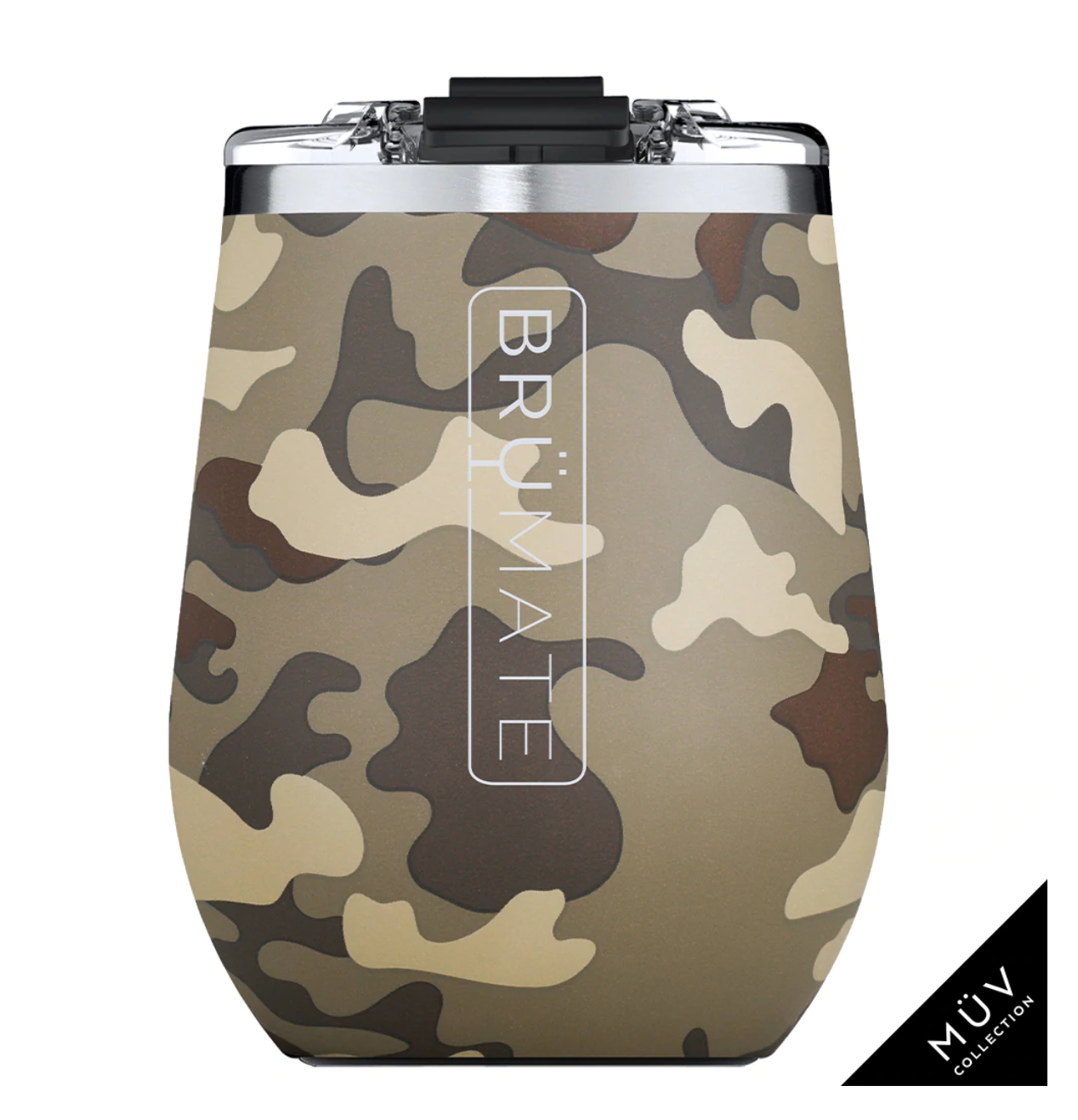 UNCORK'D XL MÜV 14oz Wine Tumbler |  Forest Camo