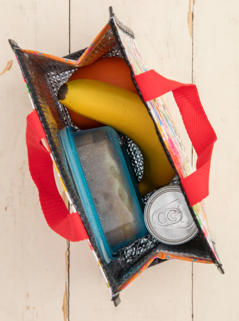 Insulated Lunch Bag SMILE