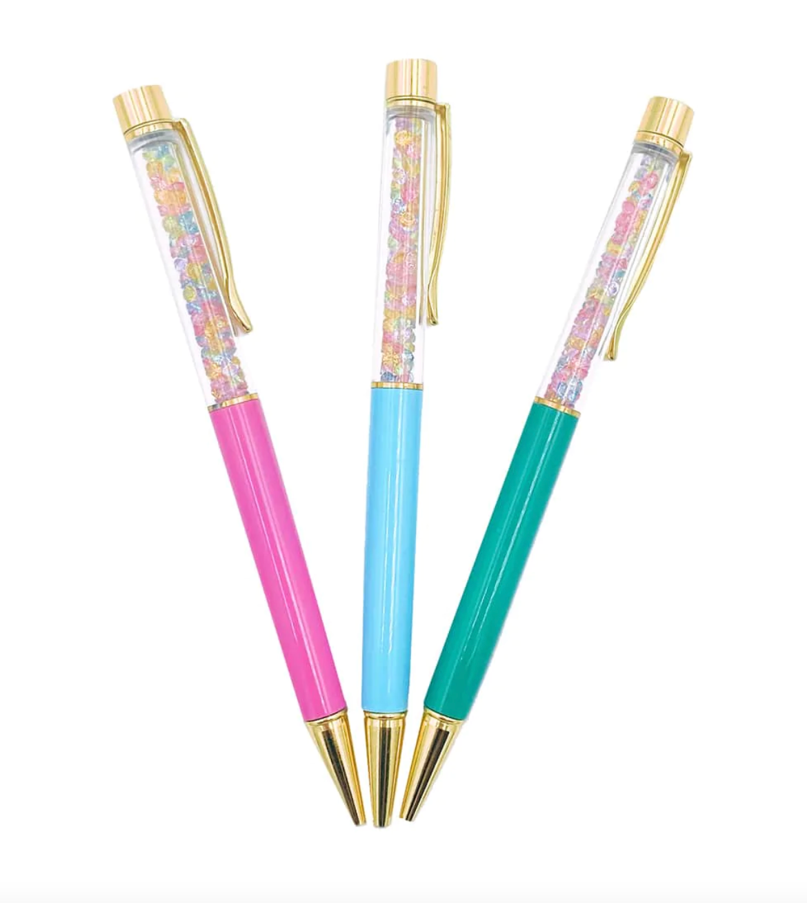 BE A GEM CONFETTI PEN SET