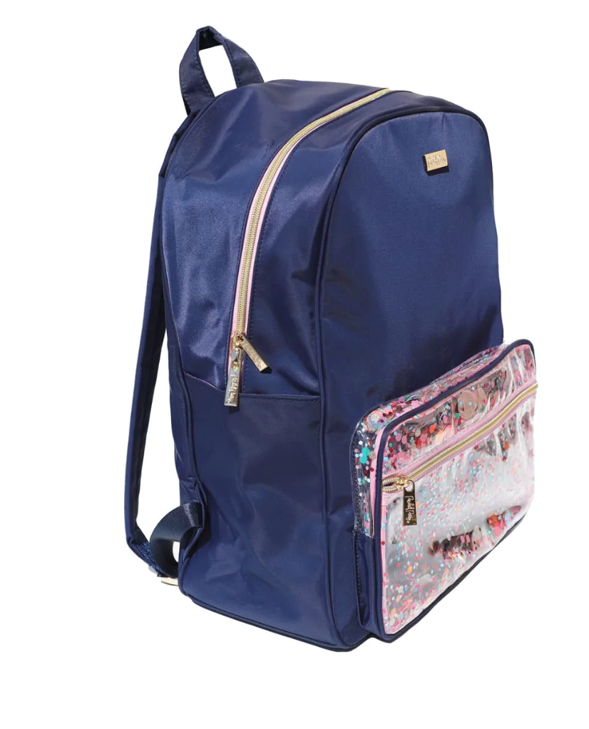 NAVY IN LOVE ESSENTIALS BACKPACK LARGE