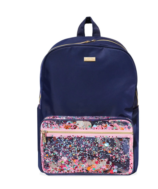 NAVY IN LOVE ESSENTIALS BACKPACK LARGE