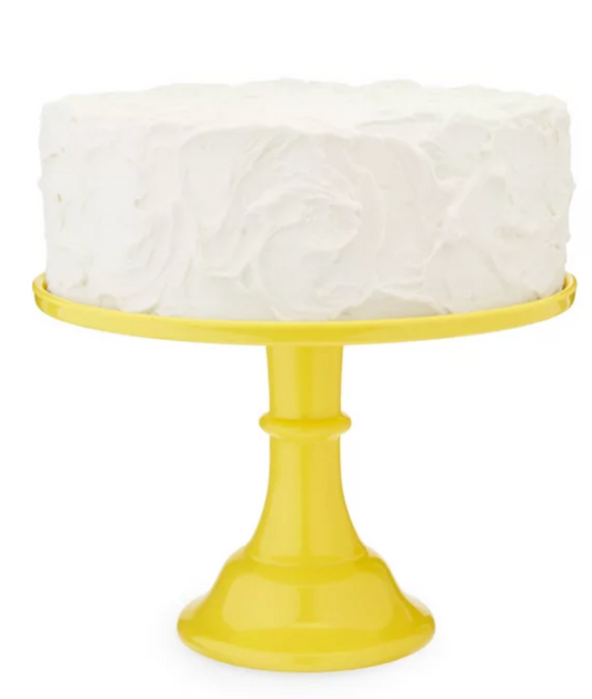 Yellow Melamine Cake Stand