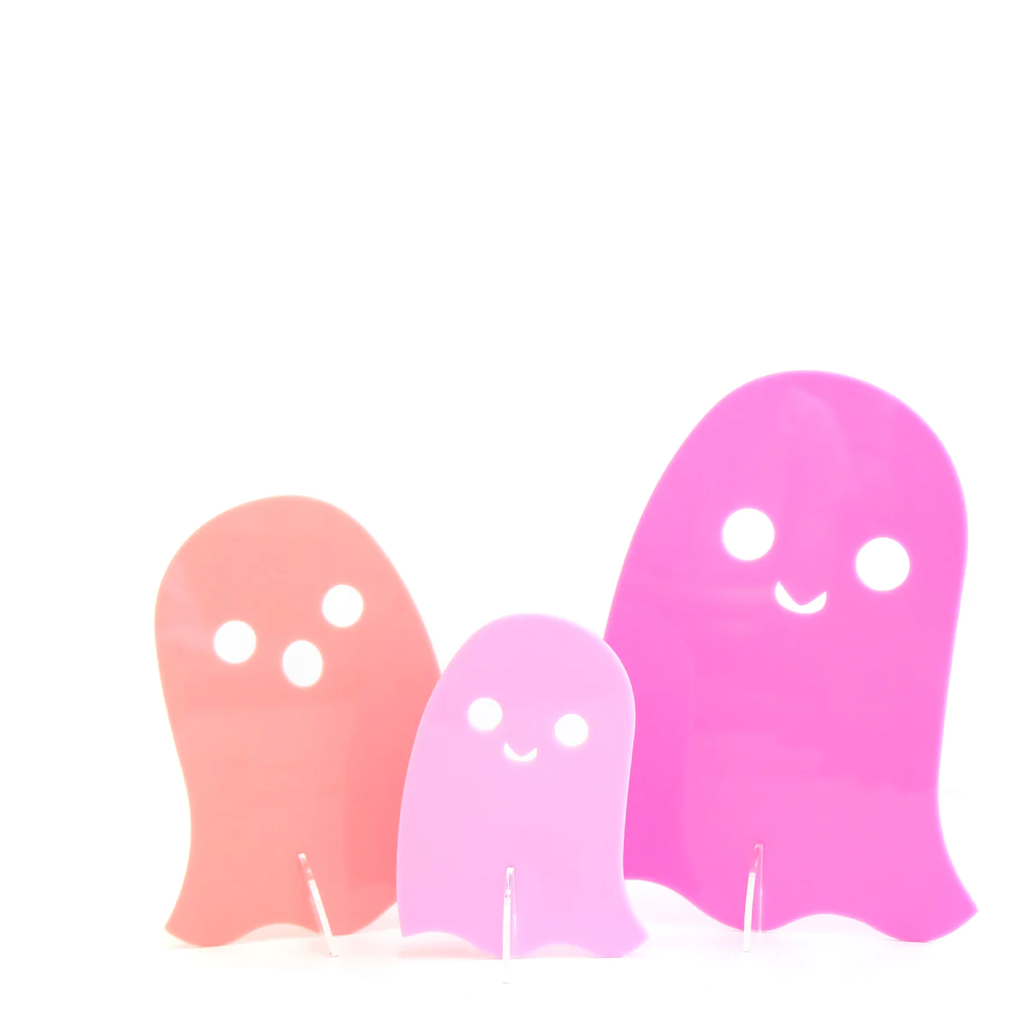 ACRYLIC GHOST PINK SET