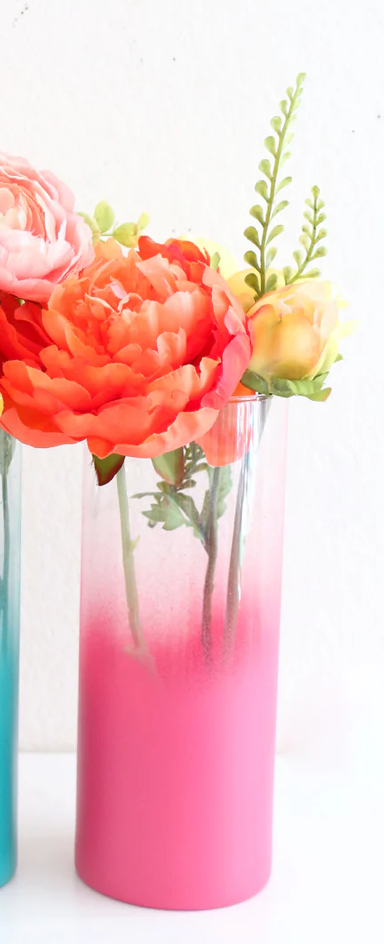 Ombre Flower Vase