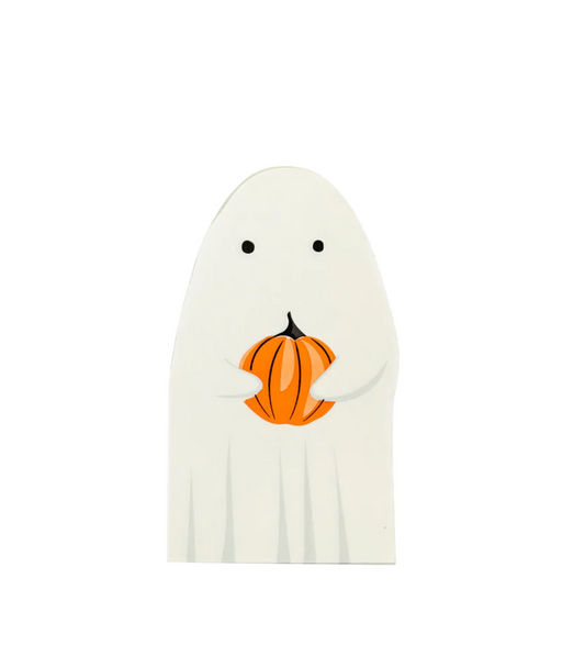 BOO CREW GHOST SHAPED GUEST TOWEL