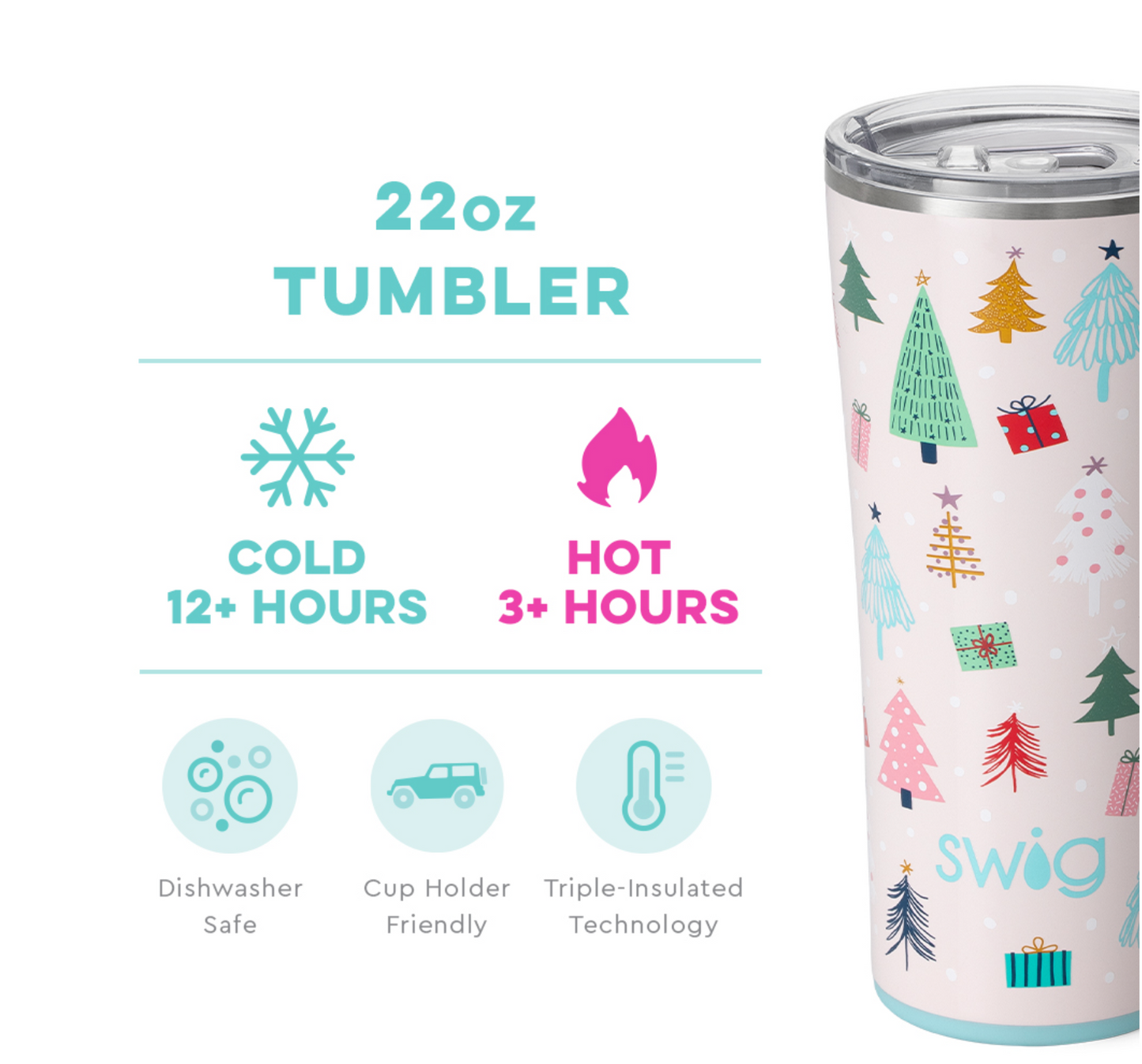 Sugar Trees Tumbler