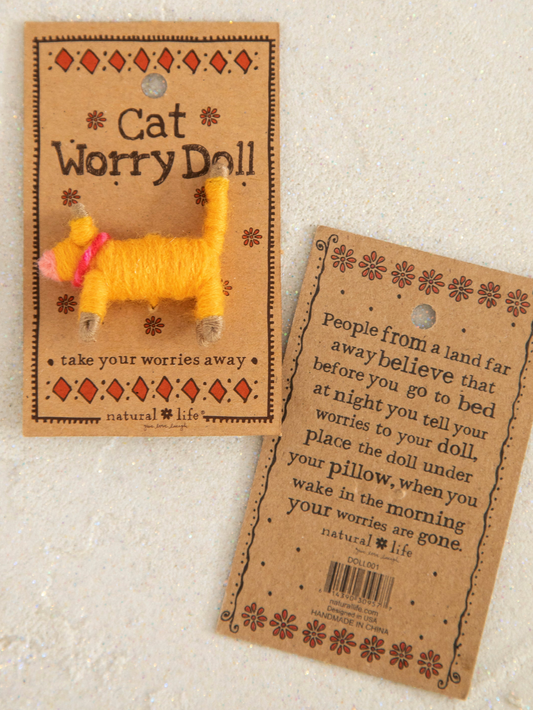 Worry Doll Cat