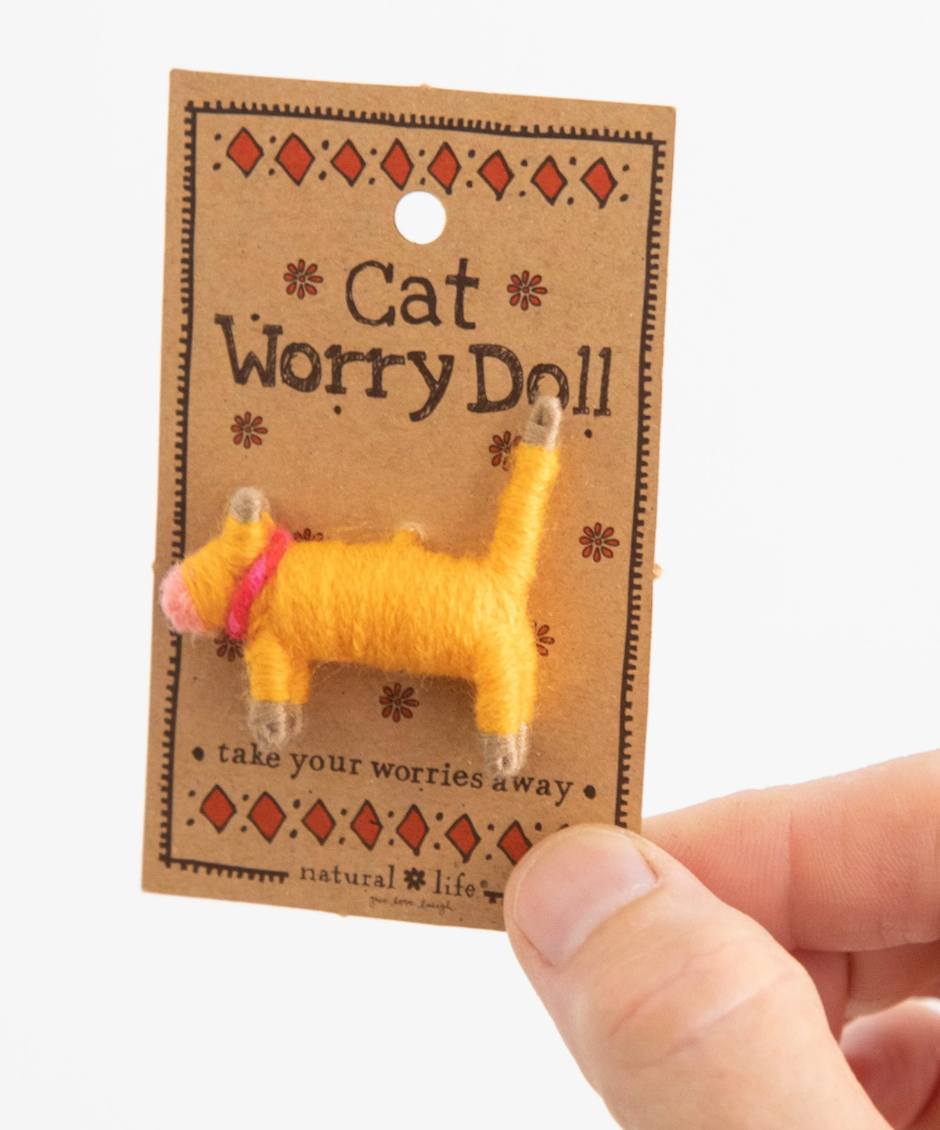 Worry Doll Cat