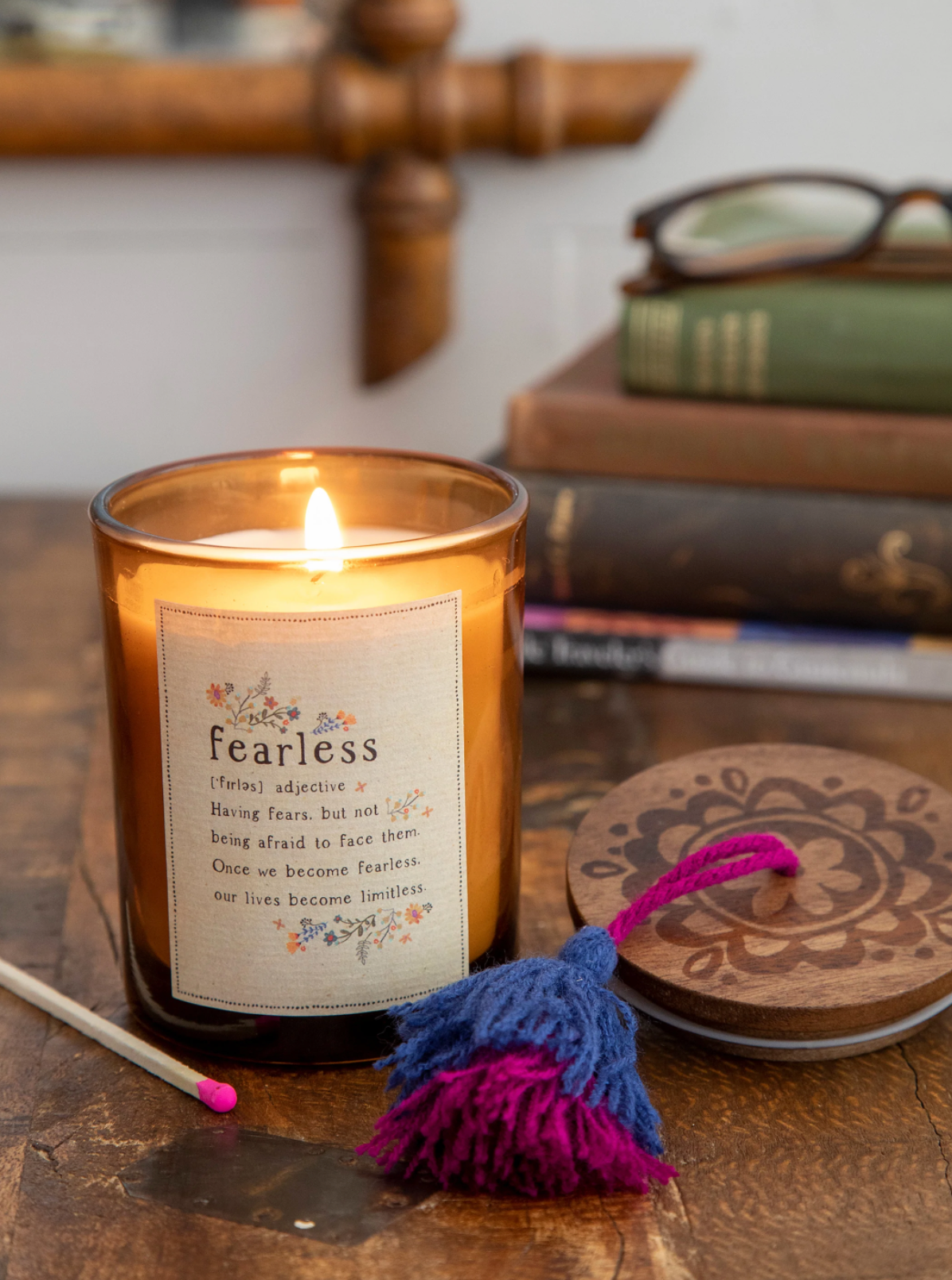 Definition Candle Fearless