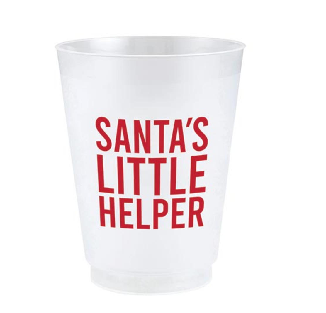 Frost Cup Holiday - Santa's Little Helper