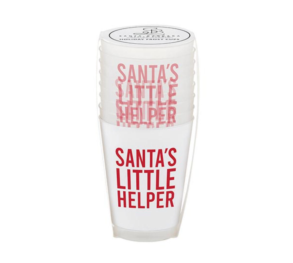 Frost Cup Holiday - Santa's Little Helper