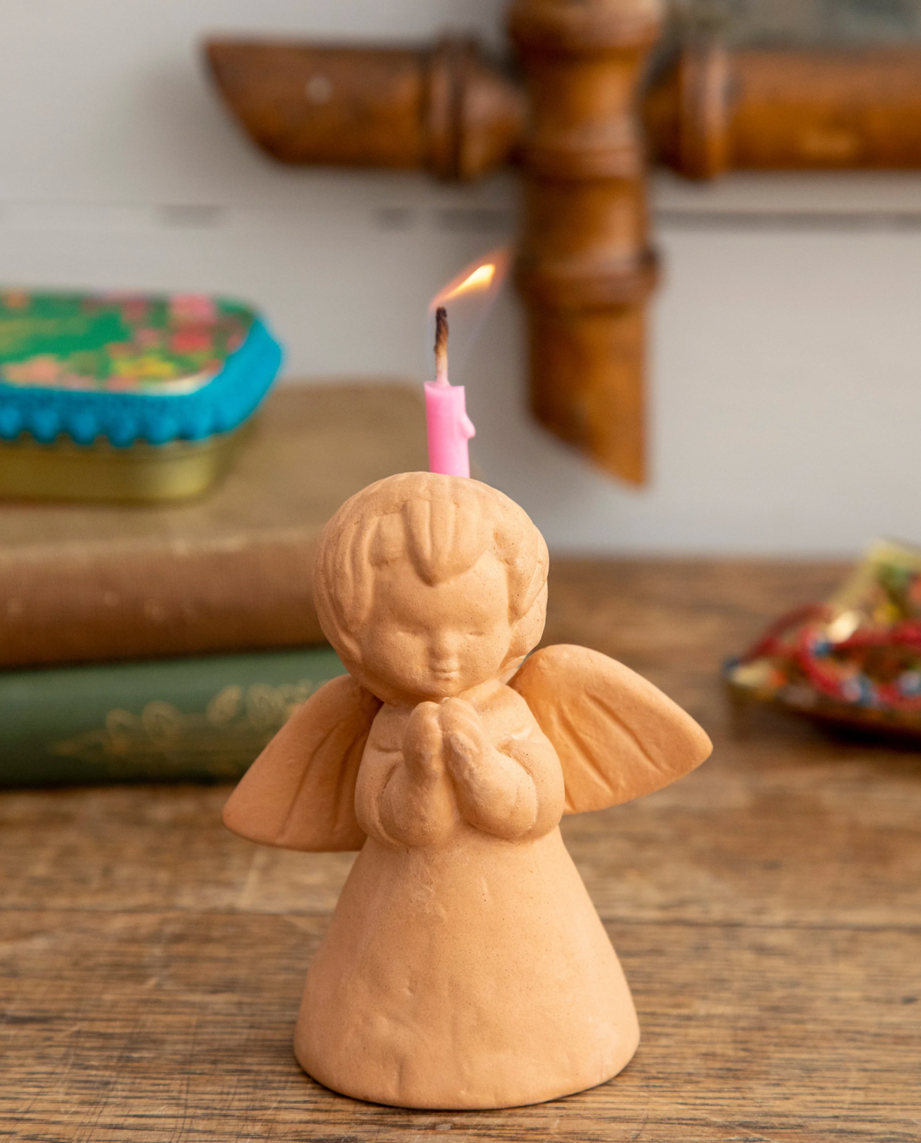 Blessings Angel Candleholder