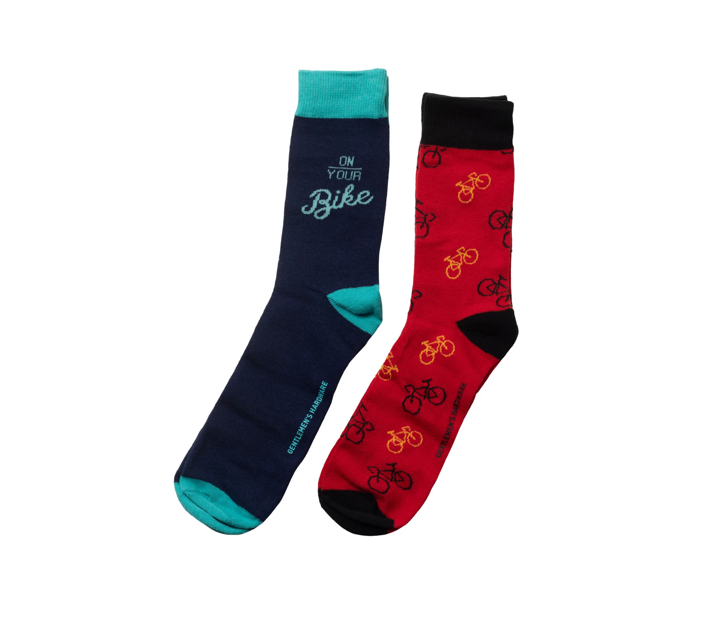 Bike Socks, Set of 2