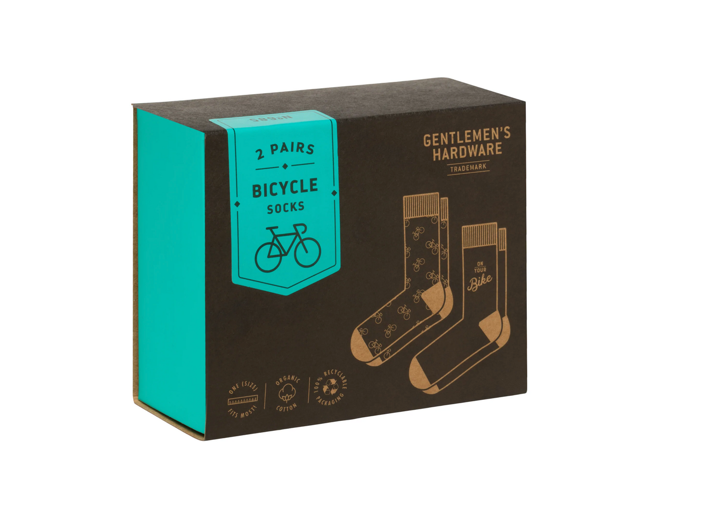 Bike Socks, Set of 2