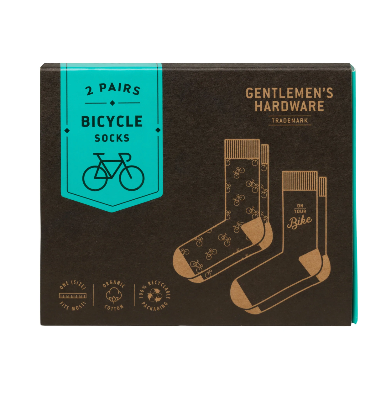 Bike Socks, Set of 2