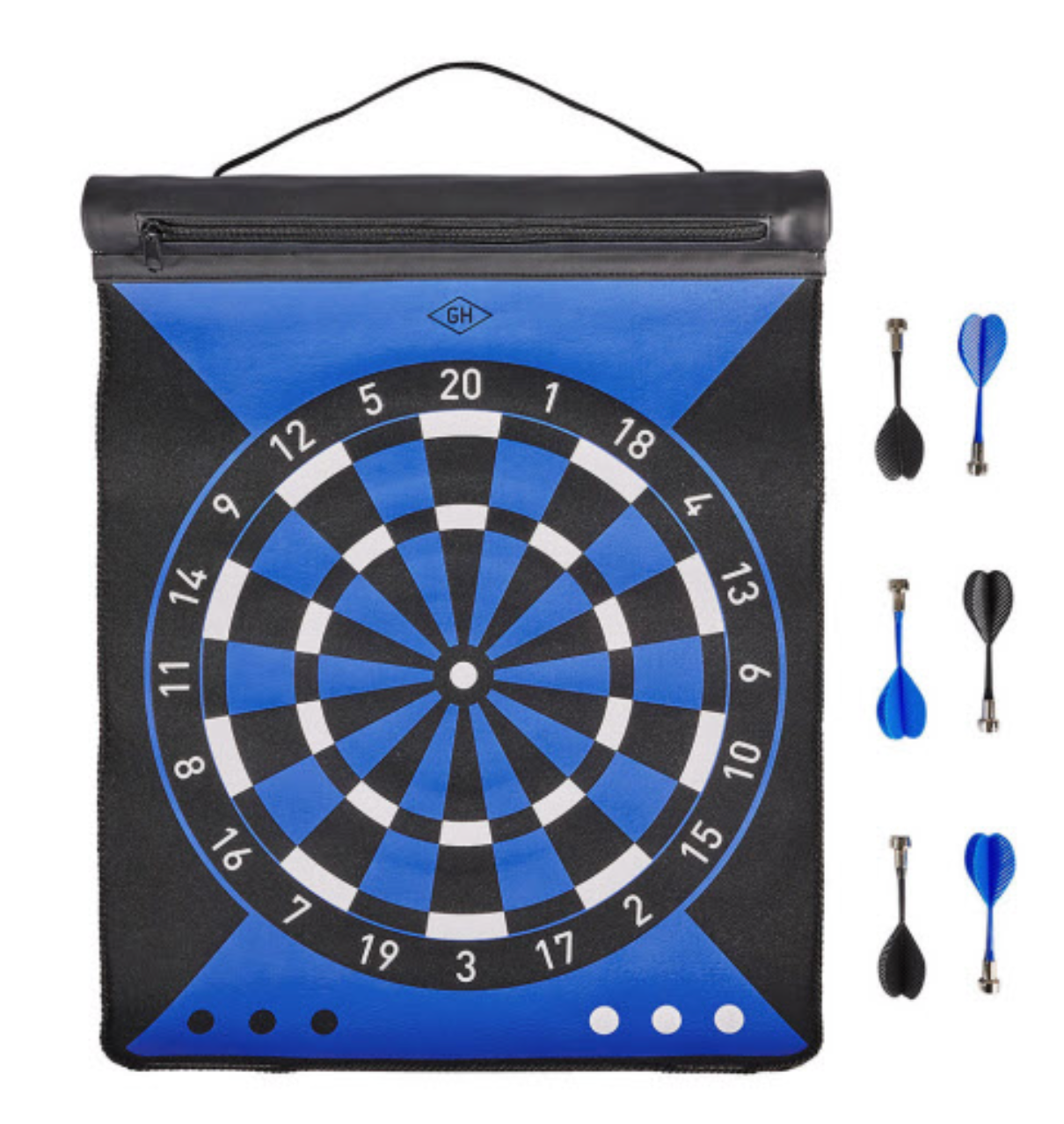 Dartboard Roll