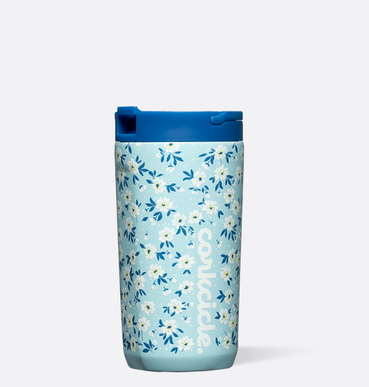 Kids Cup - 12oz Ditsy Floral Blue