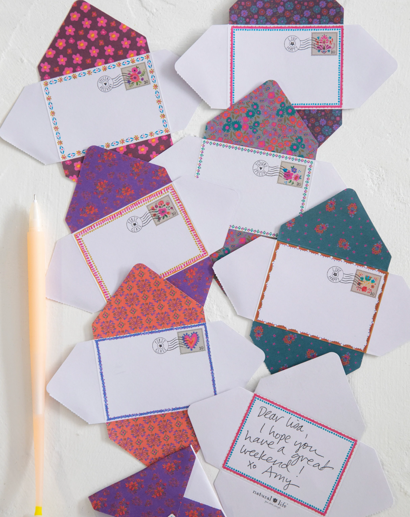 Little Envelope Letters