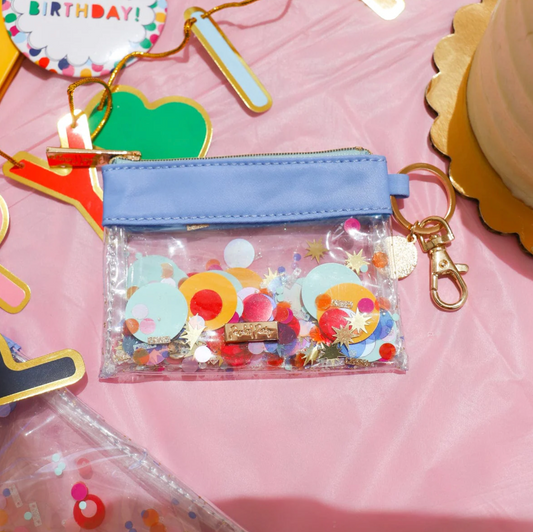 PIECE OF CAKE KEYCHAIN WALLET