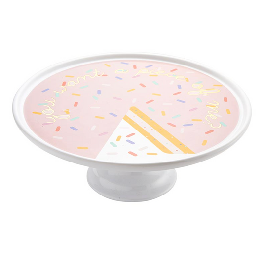 Ceramic Cake Stand - Piece of Me