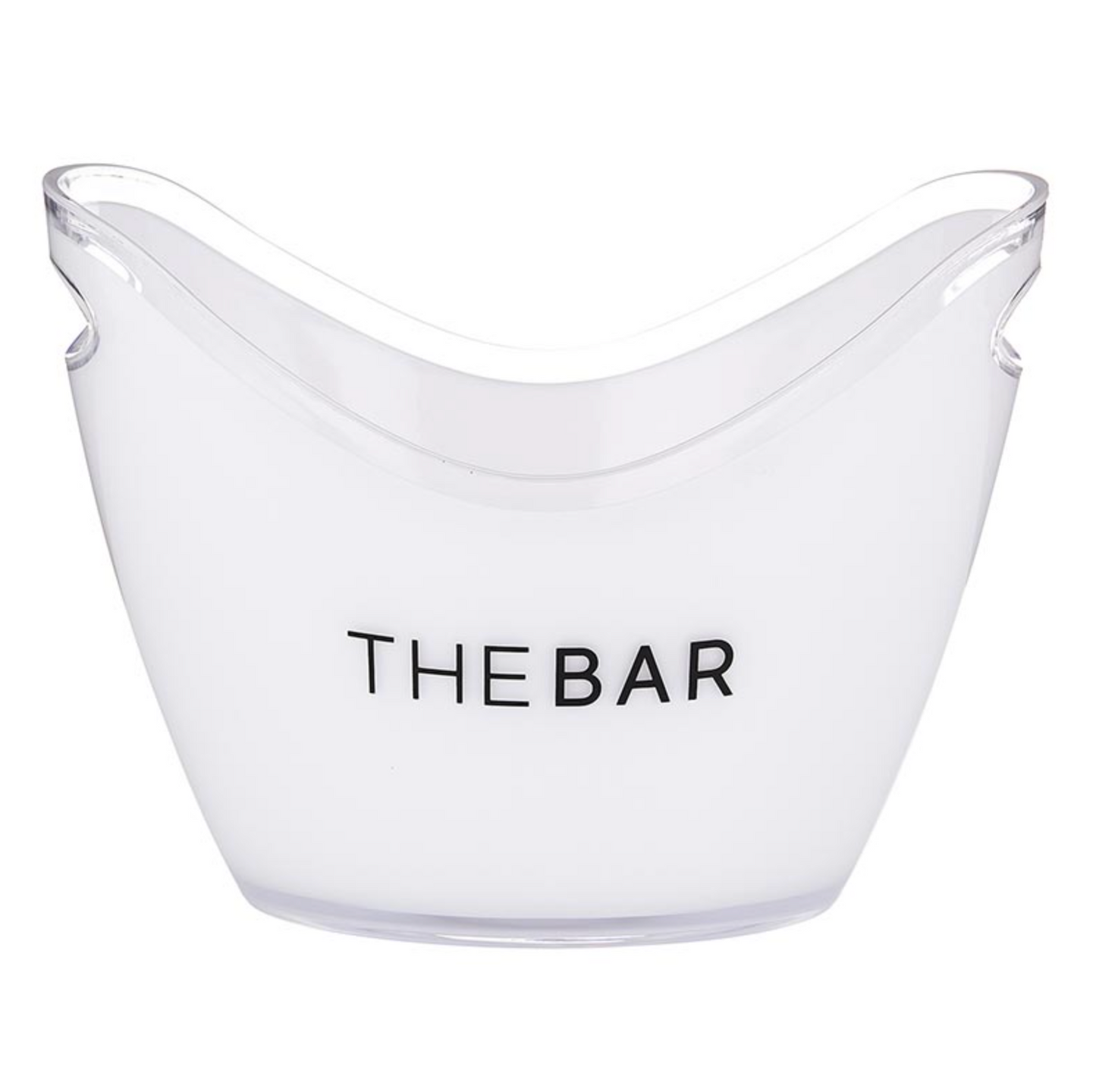 Acrylic Champagne Bucket - The Bar