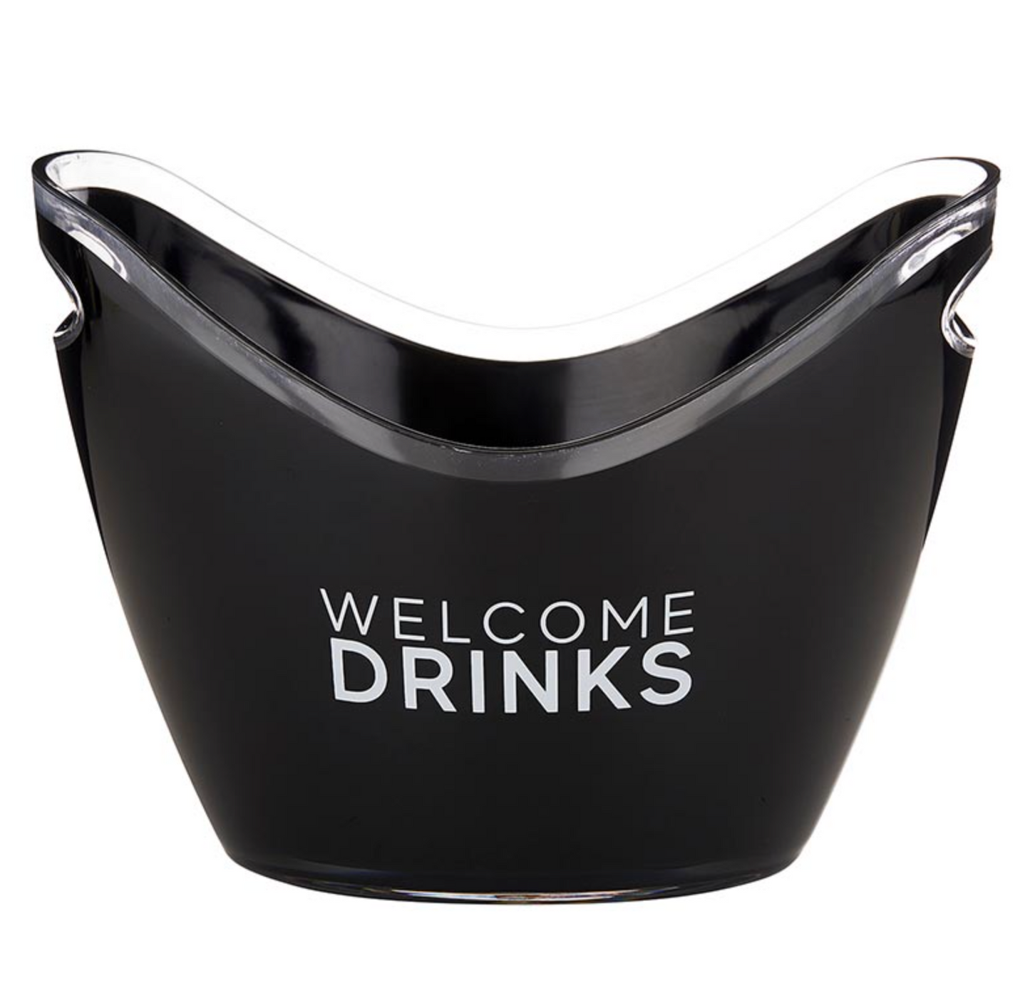 Acrylic Champagne Bucket - Welcome Drinks