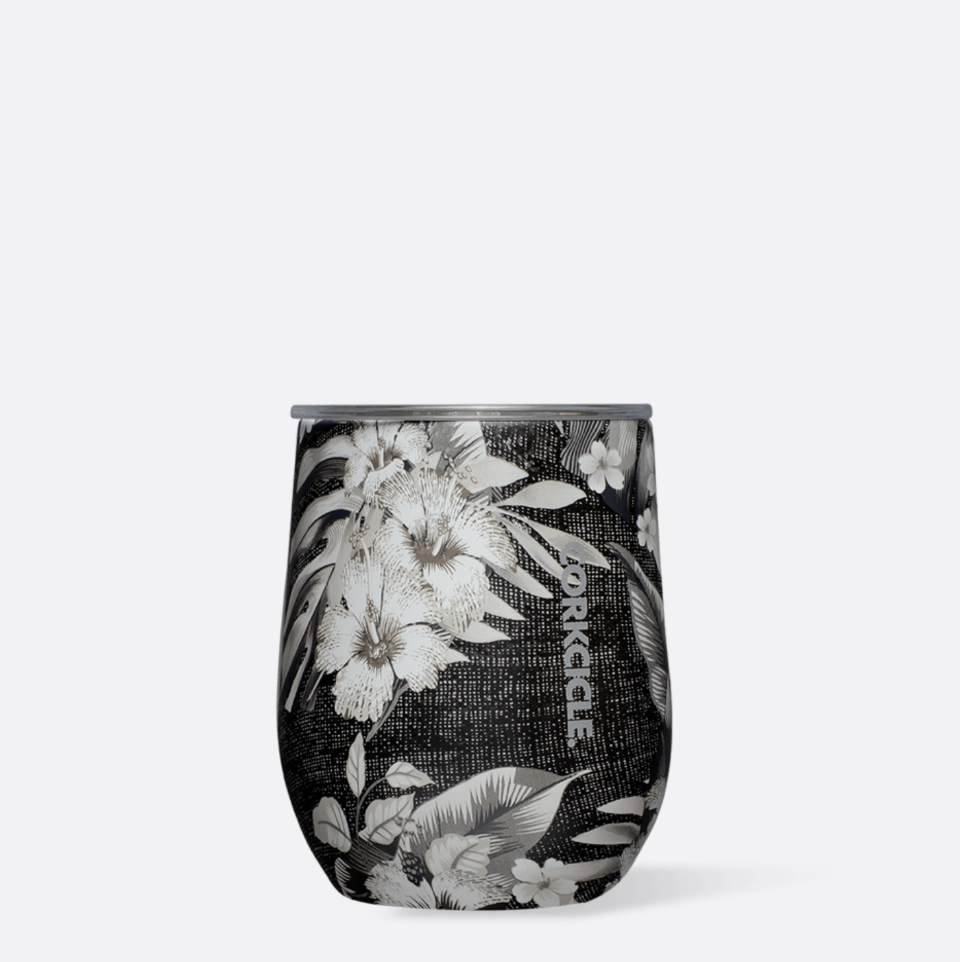 Black Luau 12oz Stemless