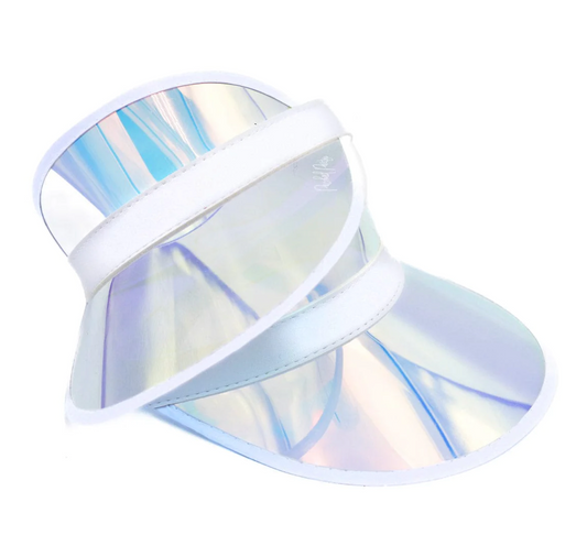 THROW SHADE HOLOGRAPHIC VISOR SET