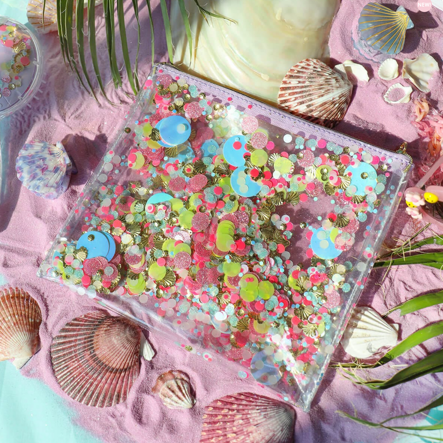 SHELL-EBRATE EVERYTHING POUCH