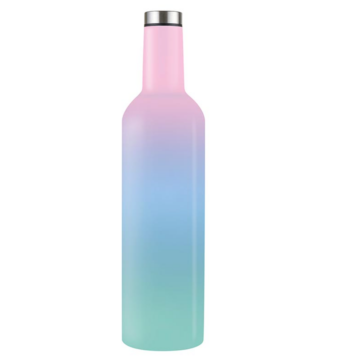 Wine Bottle - Pastel Ombre