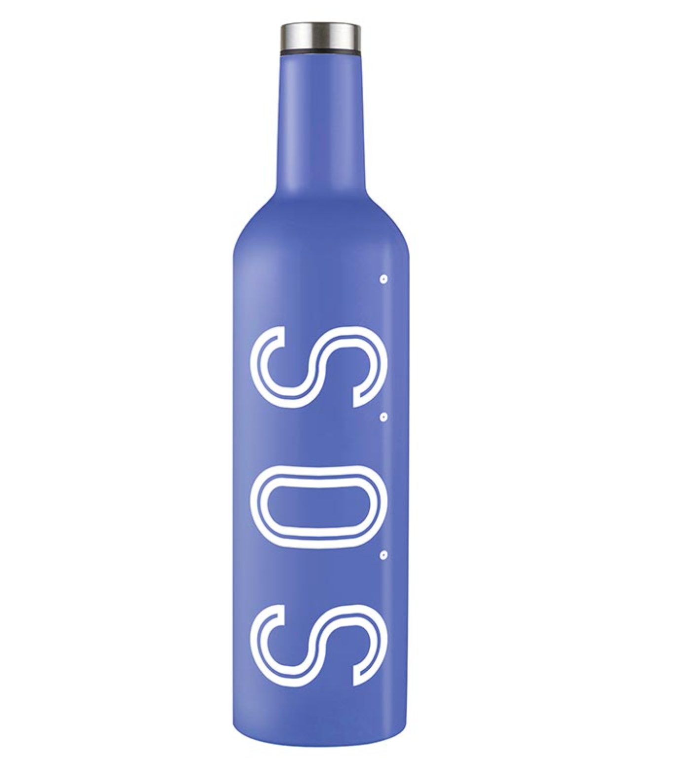 SOS Wine Bottle