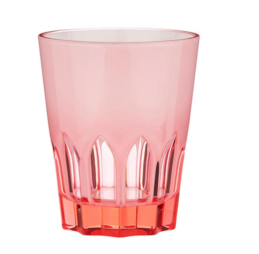 Acrylic Cup - Pink