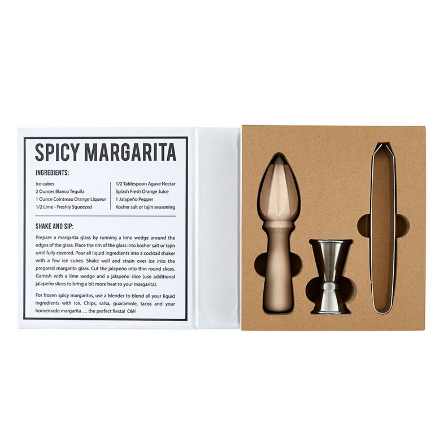 Margarita Book Box