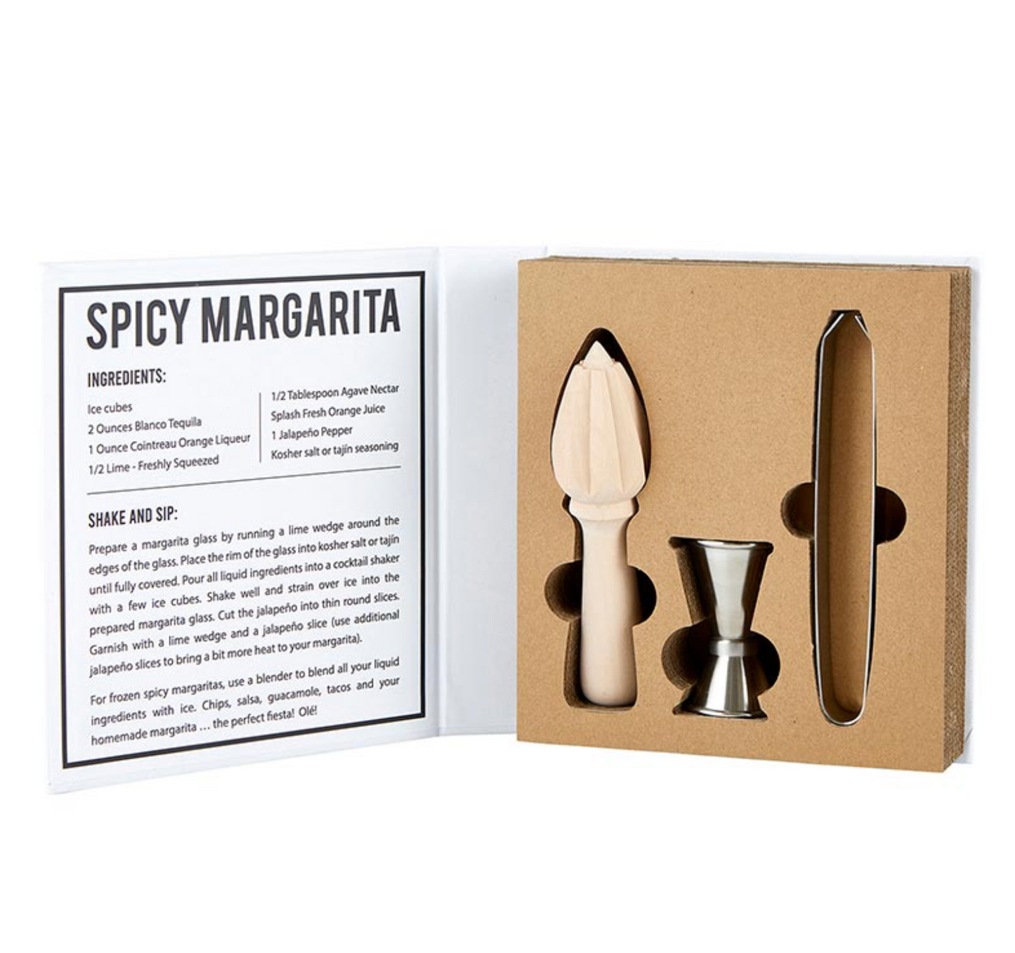 Margarita Book Box