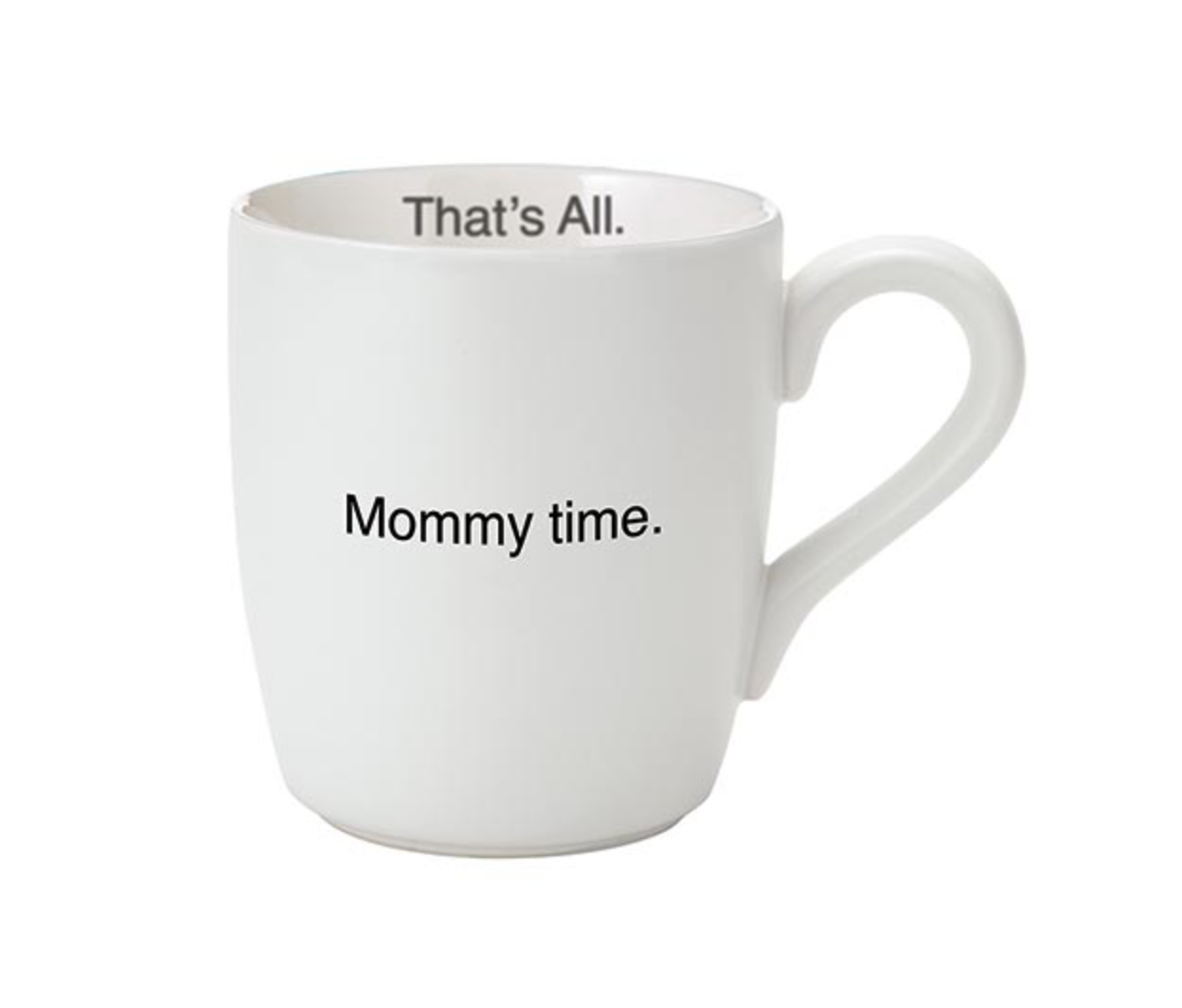 That's All Pink Mug - Mommy Time