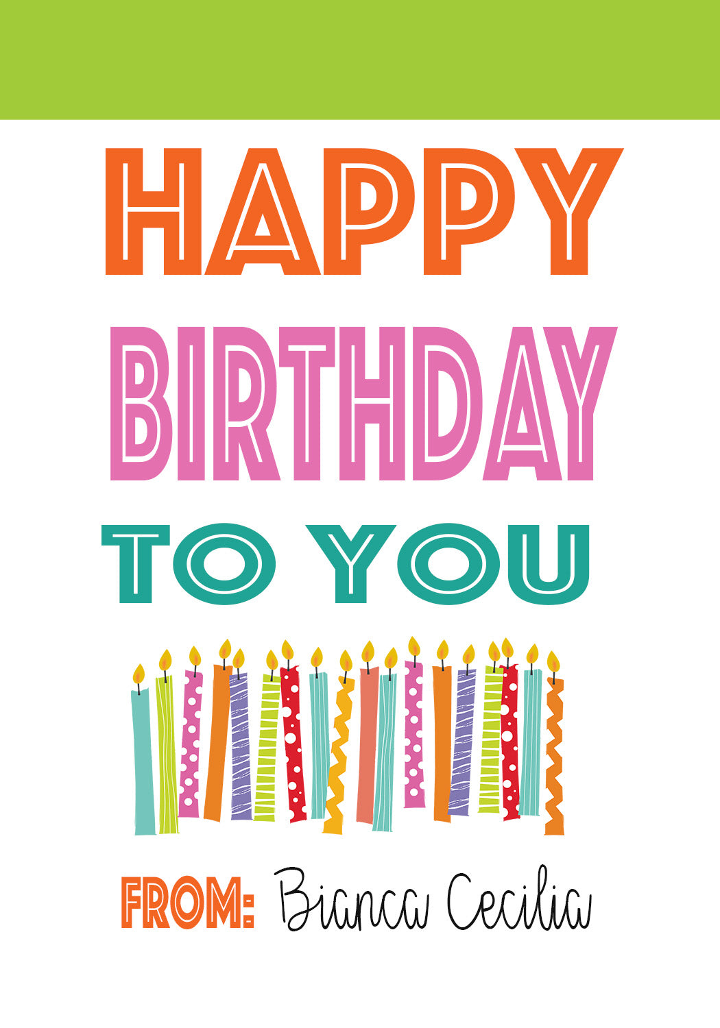 Gift tags Design 0989