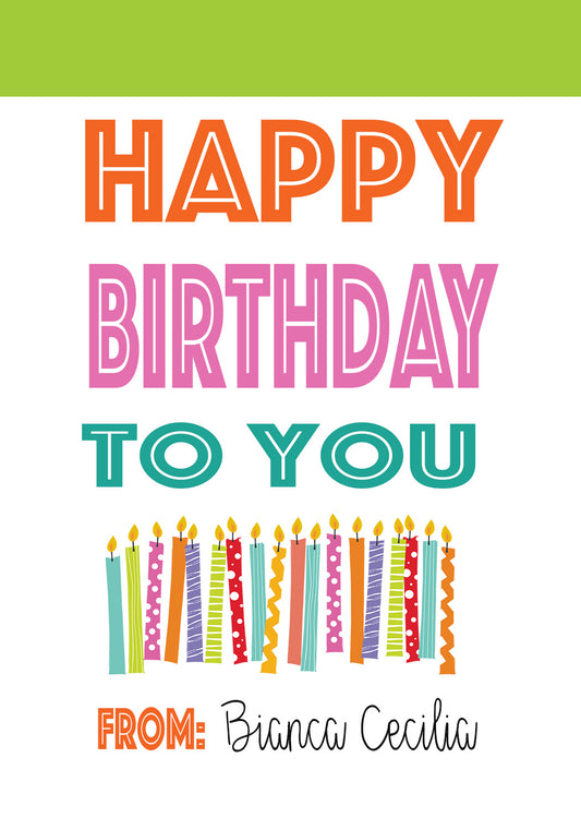 Gift tags Design 0989